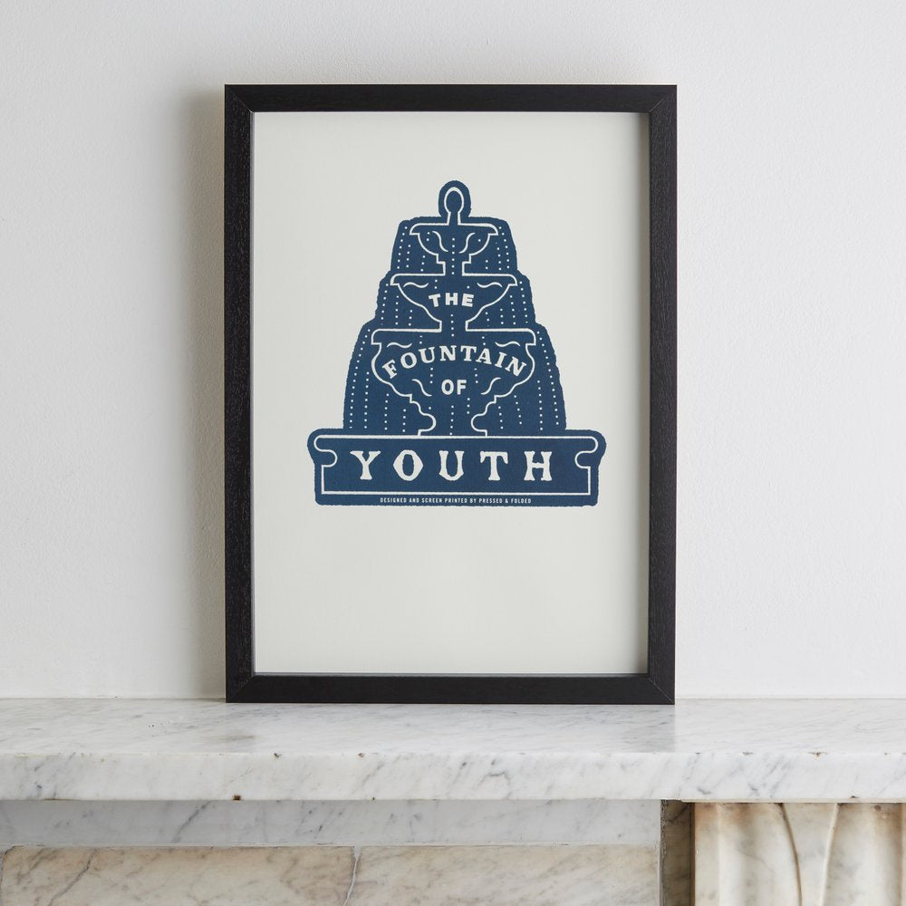 Fountain of Youth A3 Print