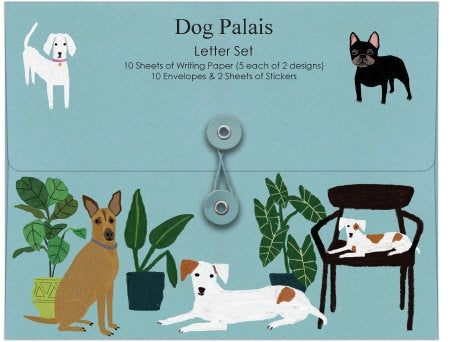 Dog Palais Letter Set