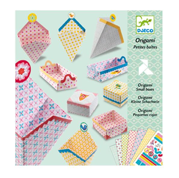 Origami Small Boxes