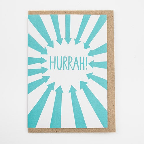Hurrah! Arrows Card