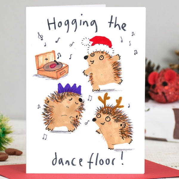 Hogging The Dancefloor Card