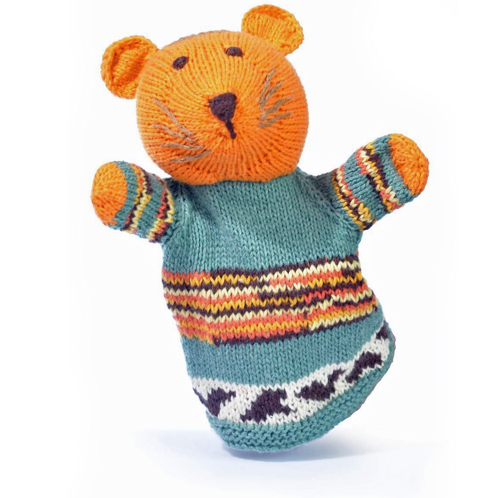 Tiger Hand Puppet