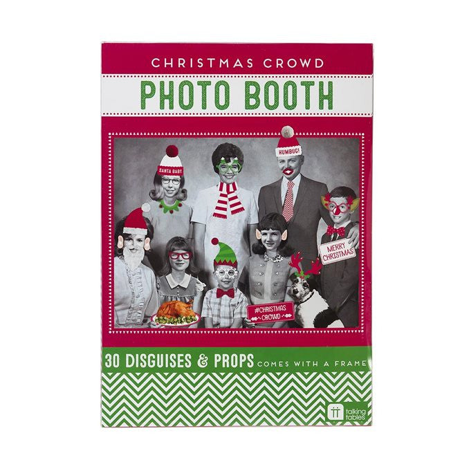 Christmas Crowd Photo Booth Set