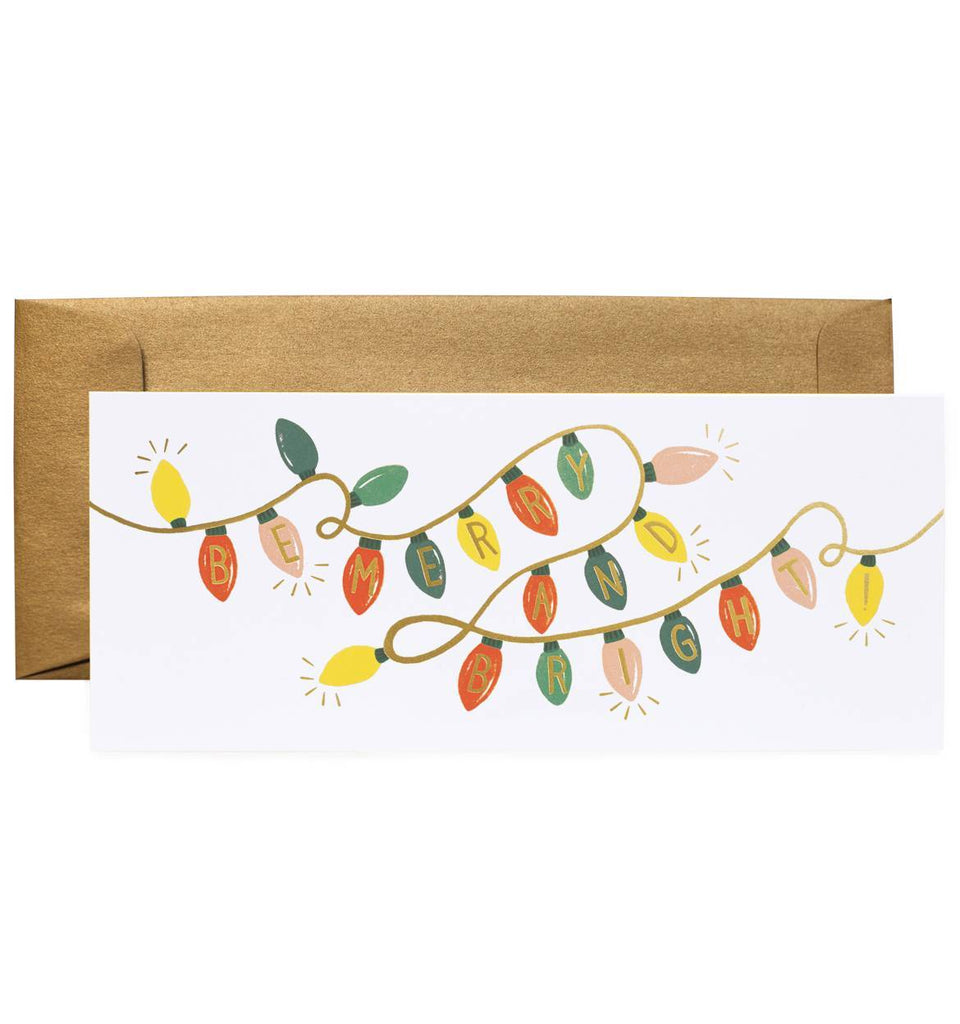 Be Merry And Bright Lights Money Wallet