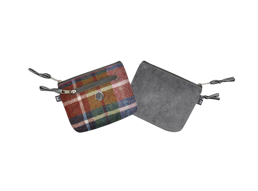 Damson Tweed Emily Purse