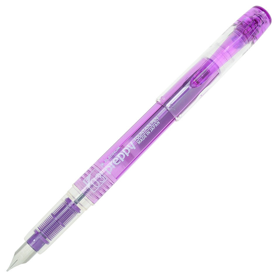 Preppy Fountain Pen 0.3mm Fine Purple