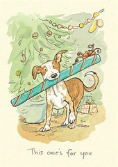This One's For You Christmas Card
