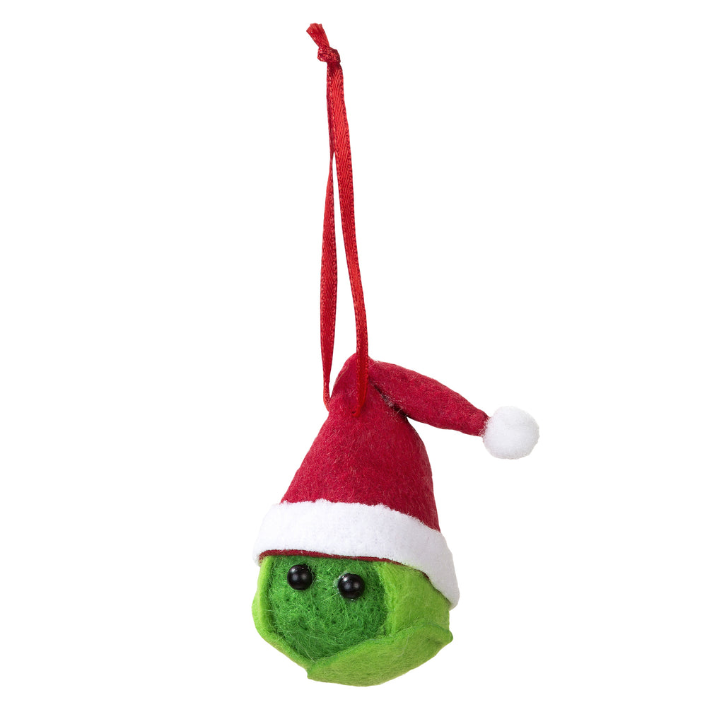 Botanical Sprout Felt Decorations