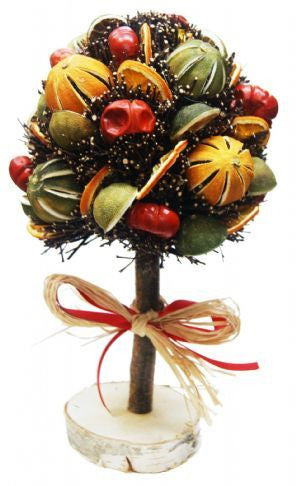 Christmas Fruit Tree