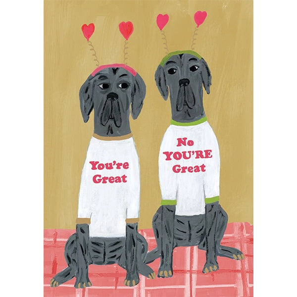 Great Dogs Card