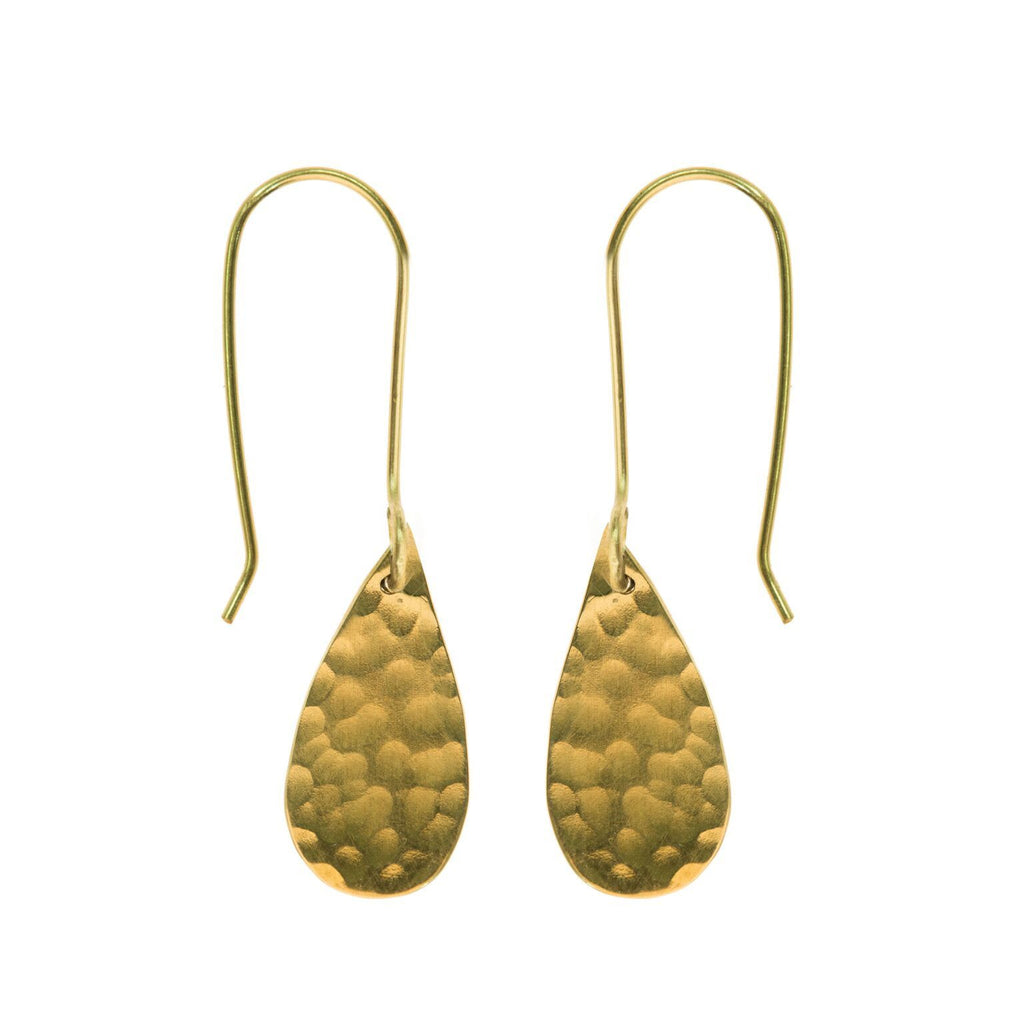 April Showers Raindrop Earrings by Just Trade