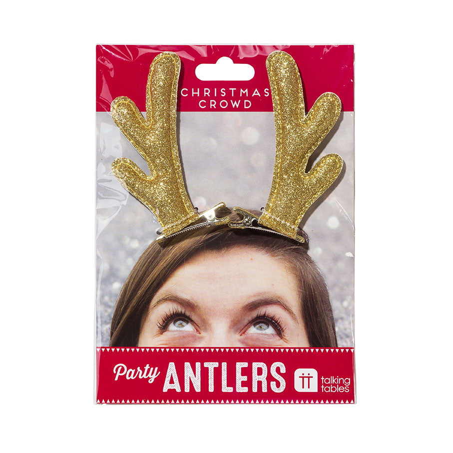 Party Antlers Hair Clips