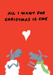 Morag Hood All I Want Christmas Card