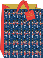 Nutcracker Soldier Large Gift Bag