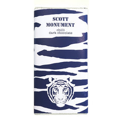 Paper Tiger Scott Monument Chilli Dark Chocolate Bar