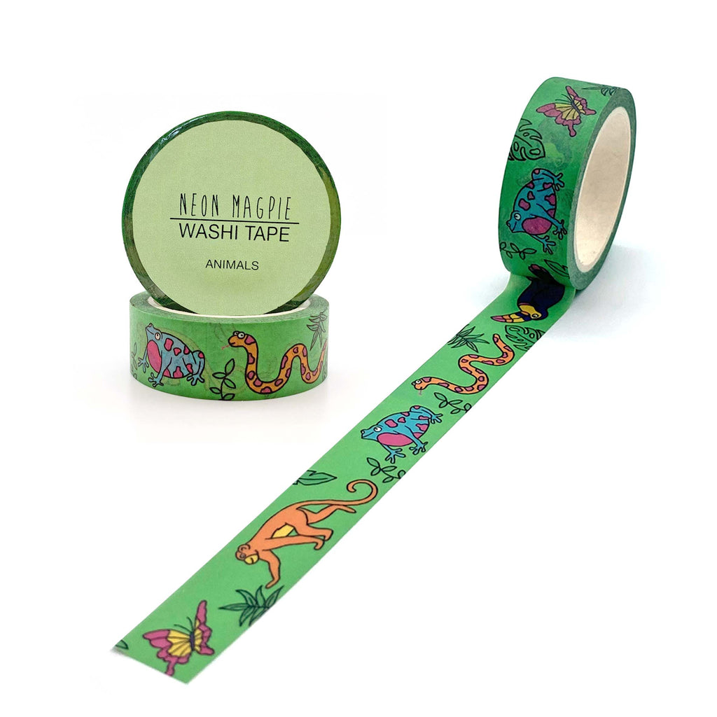 Animal Washi Tape