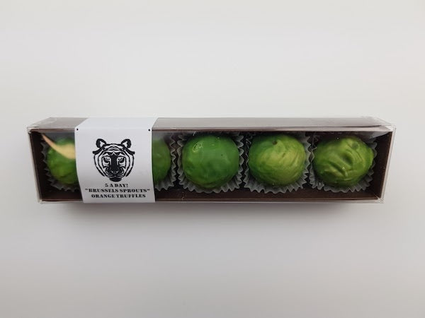 Paper Tiger Brussels Sprouts Orange Truffles