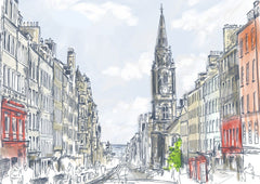 Tron Kirk & Royal Mile Card