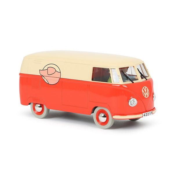 Tintin 1/24th Scale Cutts The Butcher's Van From The Calculas Affair