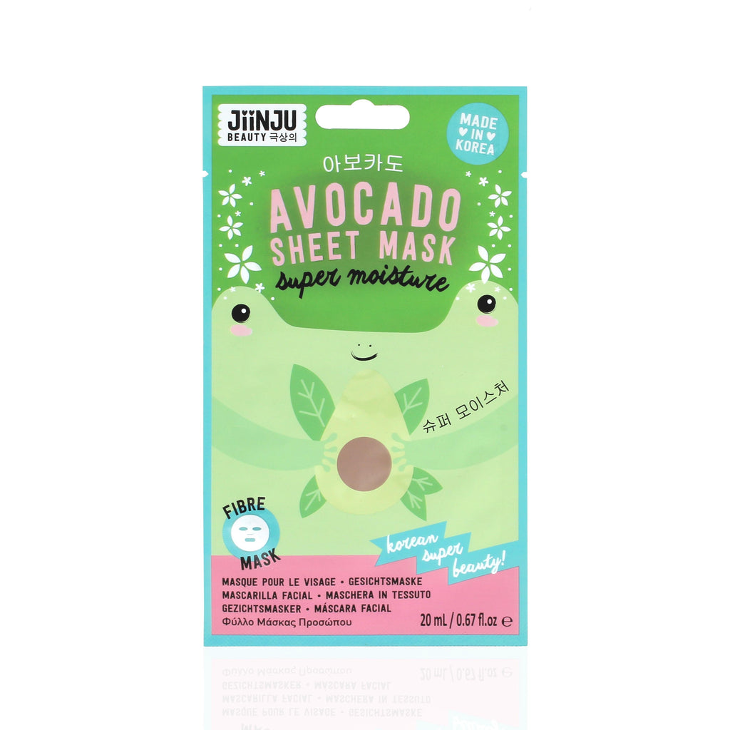 JiinJu Avocado Sheet Mask