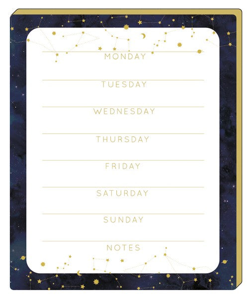 Constellations Weekly Planner