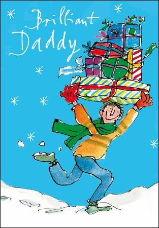 Daddy Special Delivery Christmas Card