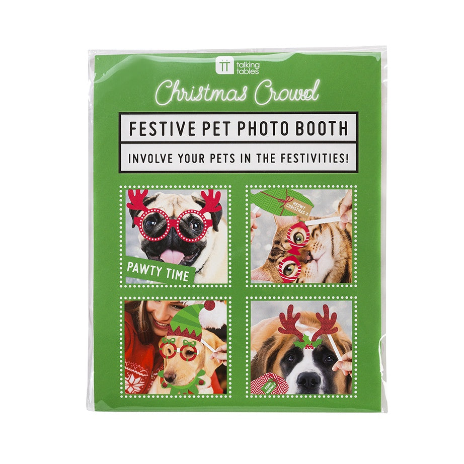 Christmas Entertainment Pet Selfie