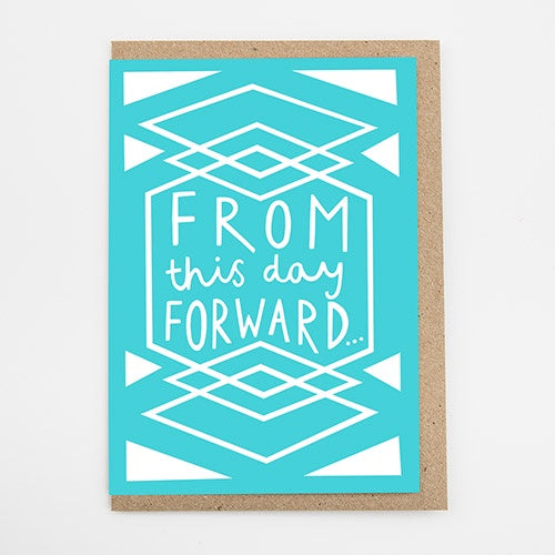 From This Day Forward Card