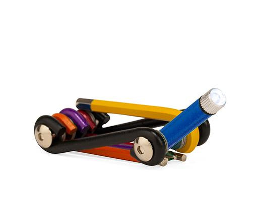 Rainbow Multi Tool and Light