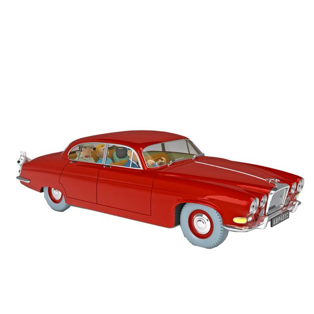 Tintin 1/24th Scale The Kidnapper's Jaguar From The Black Island