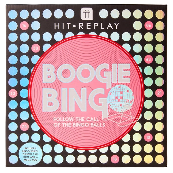 Hit Replay Boogie Bingo With Bingo Cage
