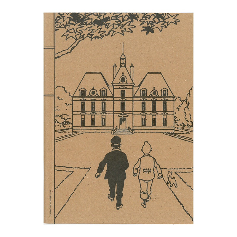 Tintin Chateau Notebook