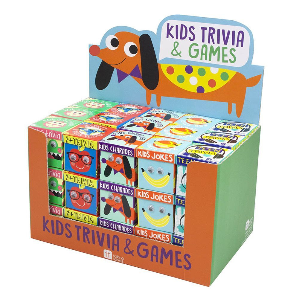 Trivia Games for Kids