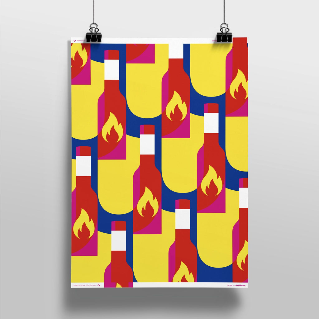Hot Stuff Sheet Wrap