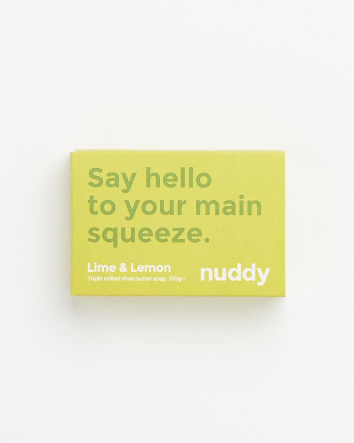 Nuddy Lime & Lemon Soap