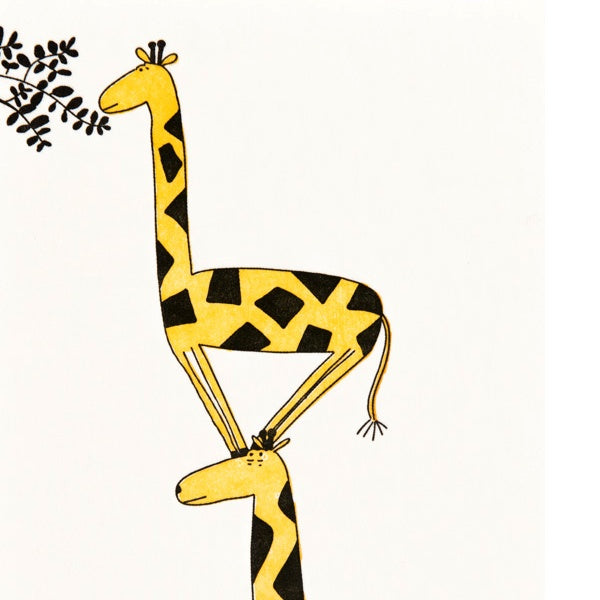 Giraffe Card