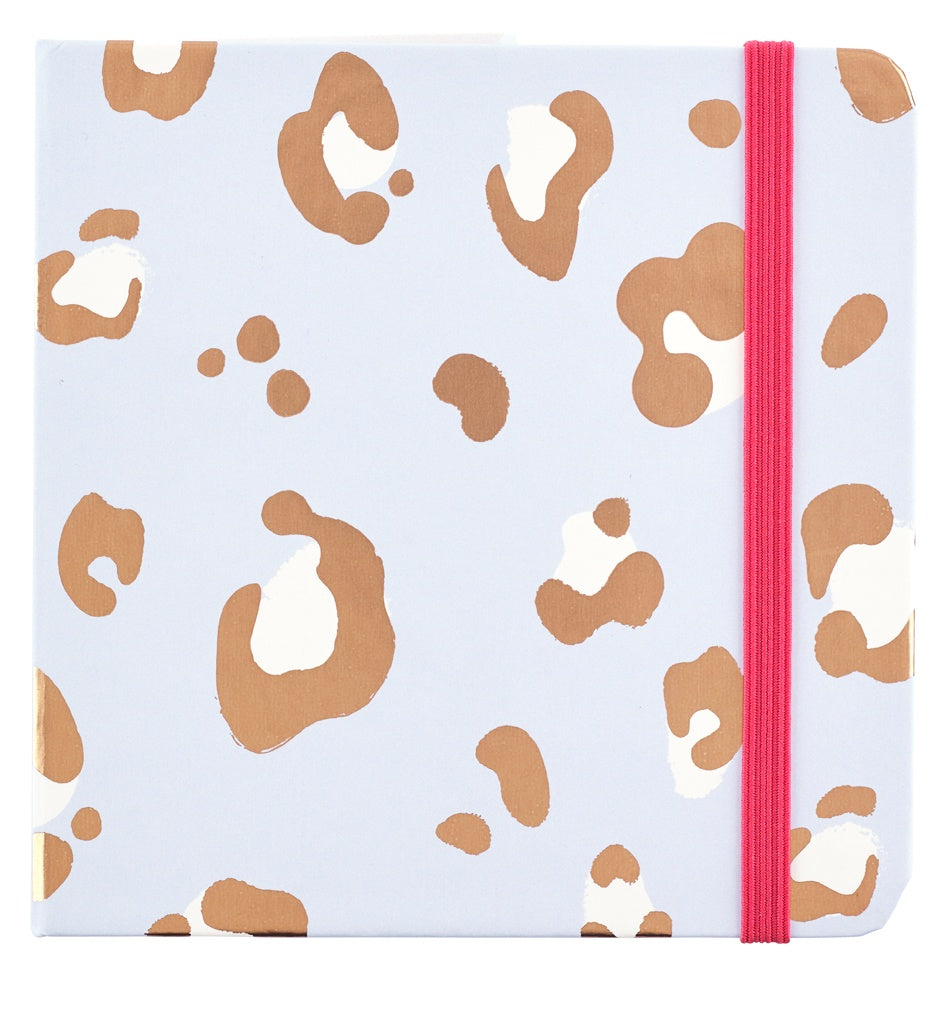 Busy B Password Book Leopard