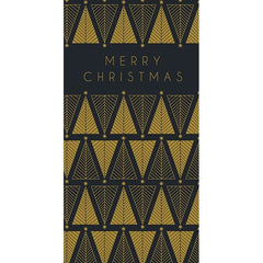 Art Deco Trees Money Wallet