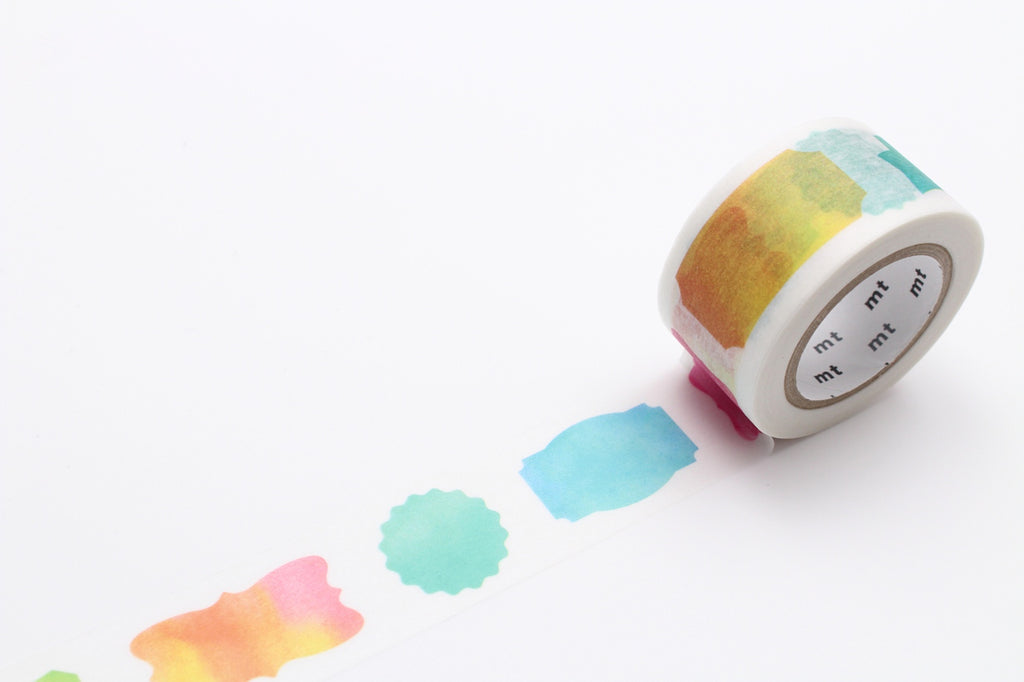 MT Washi Tape Watercolour