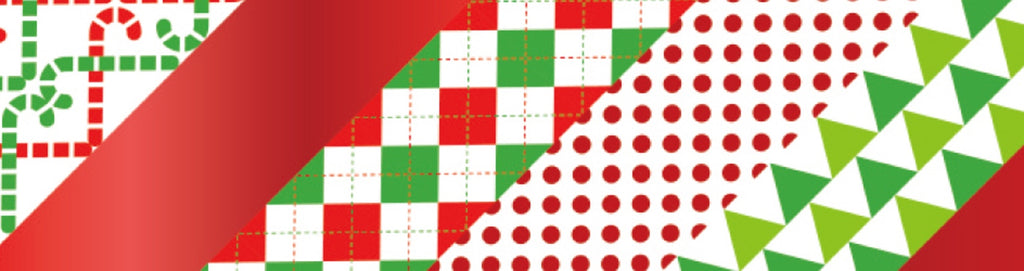 MT Christmas Stripe Washi Tape