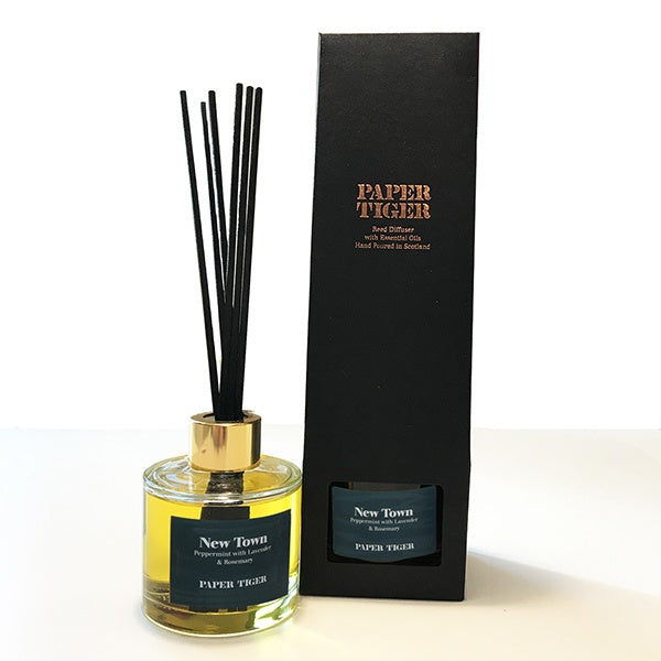 Paper Tiger New Town Peppermint with Lavender & Rosemary Diffuser