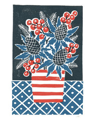 Thistle & Berries Pack of 5 Christmas Cards