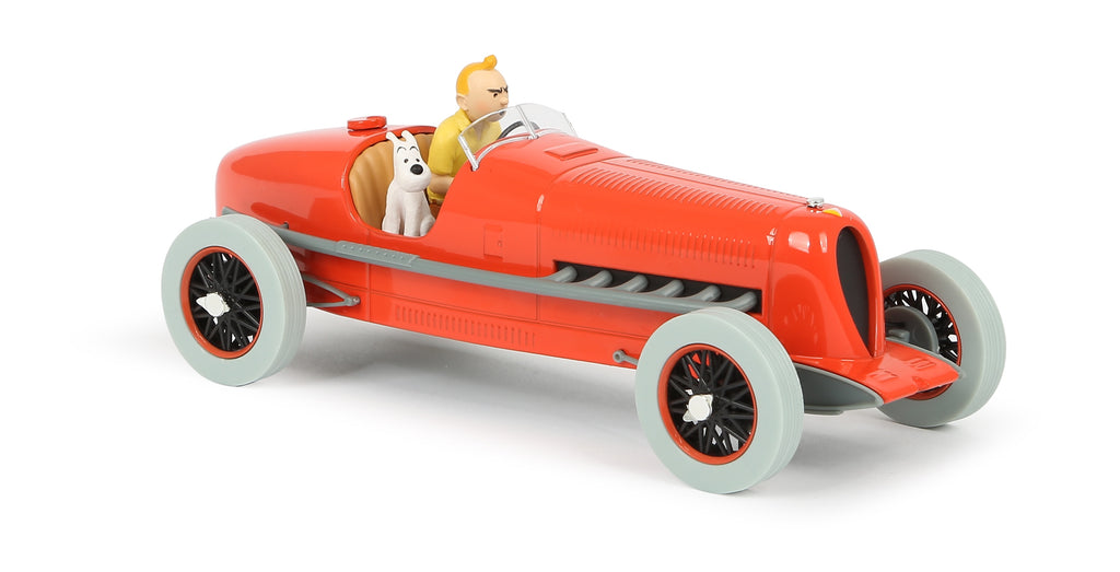 Tintin 1/24th Scale The Amilcar From Cigars of The Pharaoh