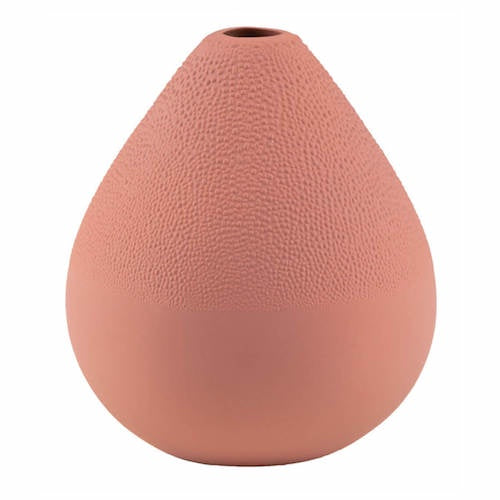 Powder Pink Pearl Vase