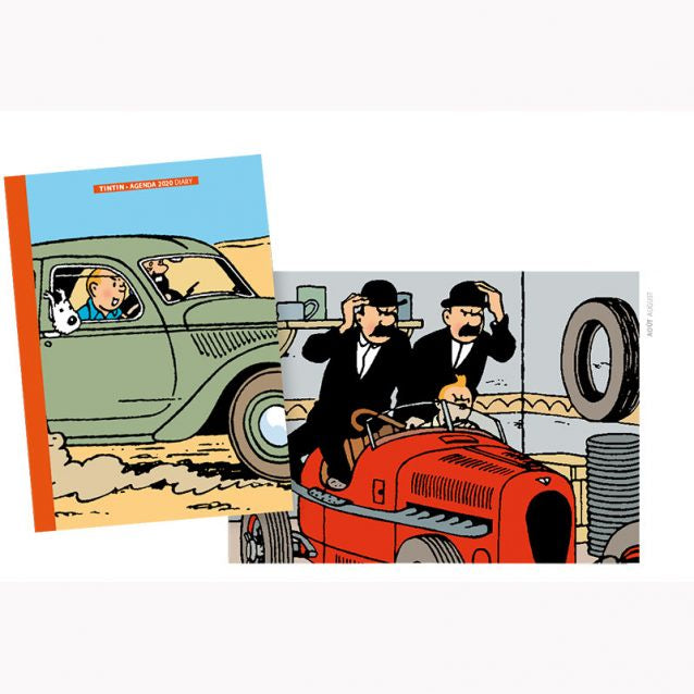 Tintin Diary 2020
