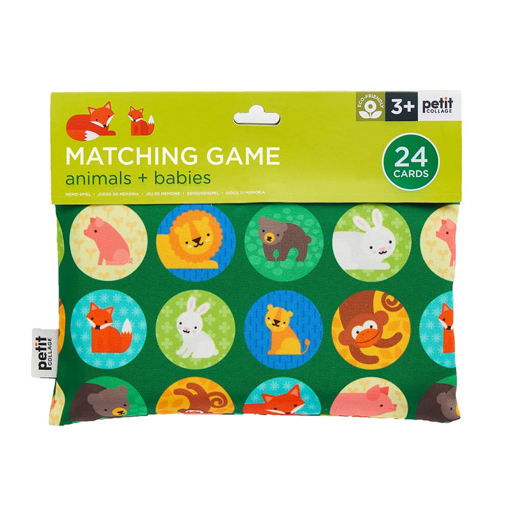 Animals and Babies Matching Game