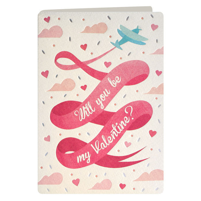 Will You Be My Valentine Card