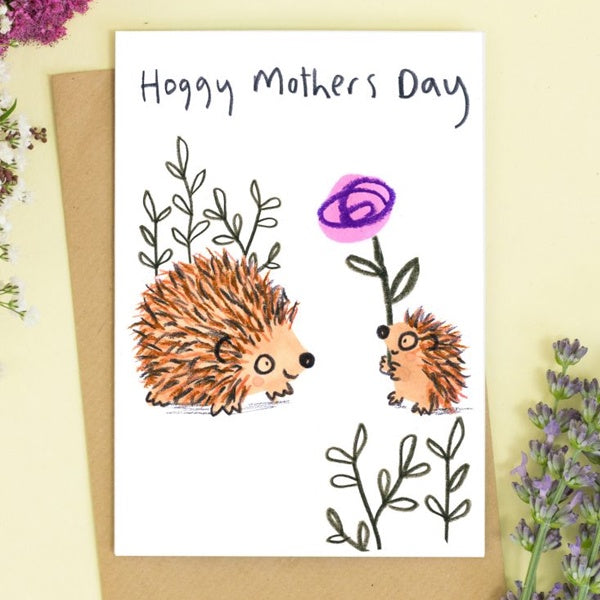 Hoggy Mother’s Day Card