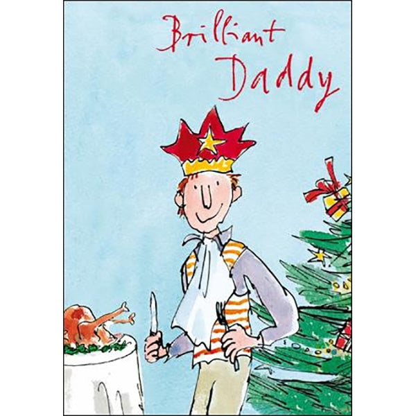 Brilliant Daddy Christmas Card