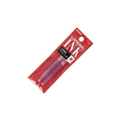 Preppy Platinum Ink Cartridges 2 Pack Red